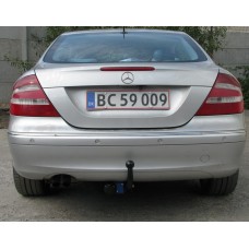 Фаркоп Mercedes CLK w209 (2002-2006) Сьемный