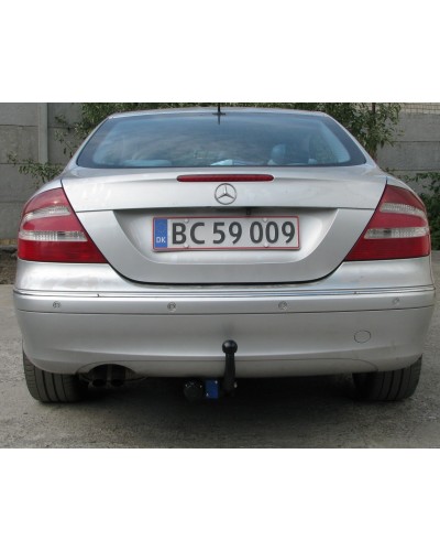 Фаркоп Mercedes CLK w209 (2002-2006) Зйомний