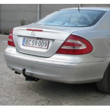 Фаркоп Mercedes CLK w209 (2002-2006) Сьемный