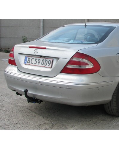 Фаркоп Mercedes CLK w209 (2002-2006) Зйомний