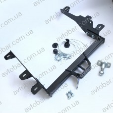 Фаркоп Nissan NV 400  (c 2010--) Передний привод (литой крюк)