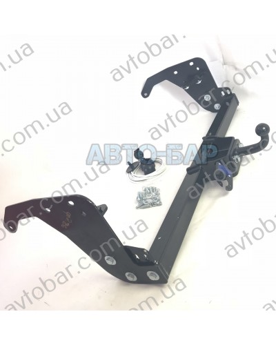Фаркоп Mazda BT-50 (2012-2022) Кованый крюк