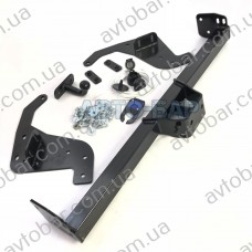 Фаркоп Mazda BT-50 (2012-2022) Кований крюк