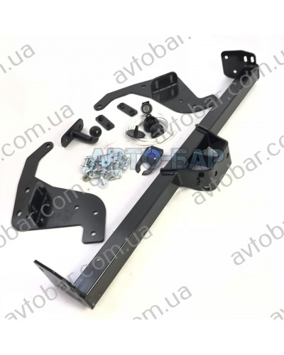 Фаркоп Mazda BT-50 (2012-2022) Кованый крюк