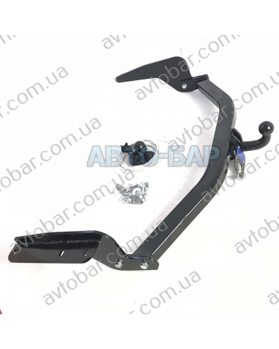 Фаркоп Geely Emgrand X7 (з 2012--) Джилі Емгранд Х7