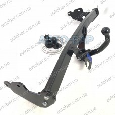 Фаркоп Hyundai Getz (с 2005--) Хюндай Гетз