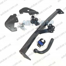 Фаркоп Hyundai Getz (з 2005--) Хюндай Гетз