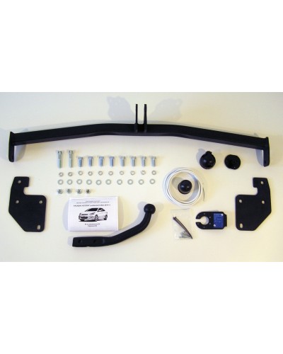 Фаркоп на Hyundai Accent (2011-2017) Хюндай Акцент