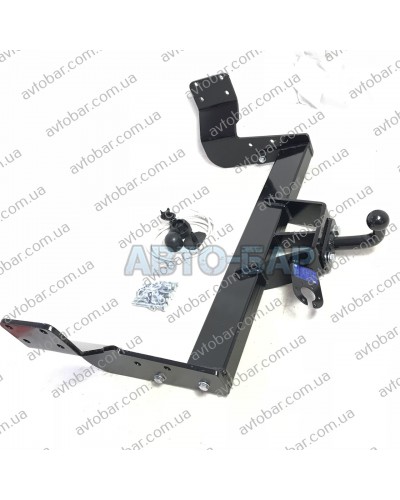 Фаркоп Mercedes Sprinter 907 (2018-2025) под подножку.