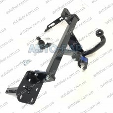 Фаркоп Subaru Outback (2009-2014) Зйомний крюк