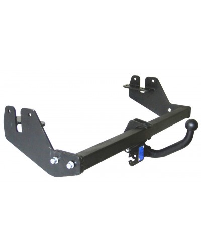 Фаркоп Mitsubishi Lancer 10 (з 2007--) Баняк вихлопної поперек машини