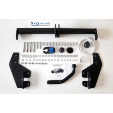 Фаркоп Mitsubishi Lancer 10 (з 2007--) Баняк вихлопної поперек машини