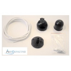 Фаркоп на Hyundai Accent (2011-2017) Хюндай Акцент