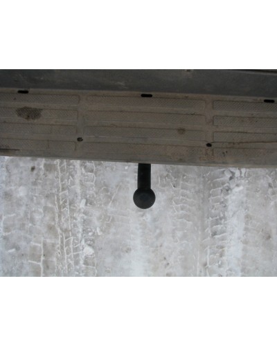 Фаркоп Volkswagen LT (1995-2006) На бампер з підніжкою