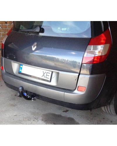 Фаркоп Renault Scenic \ Grand Scenic 2 (2002-2009) Съёмный крюк