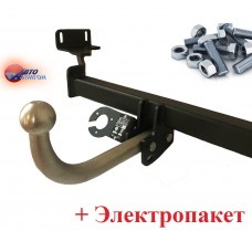 Фаркоп Ford Ranger (c 2012--) Полігон-Авто