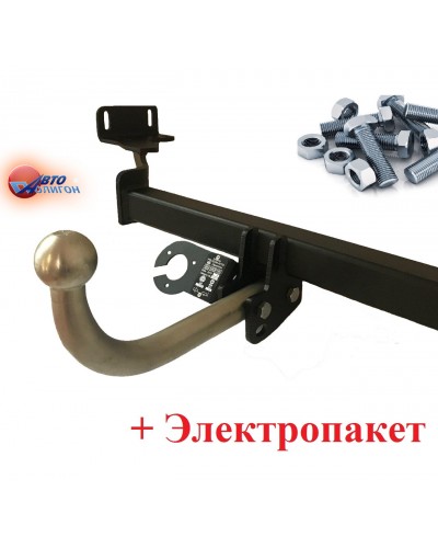 Фаркоп Ford Ranger (c 2012--) Полігон-Авто