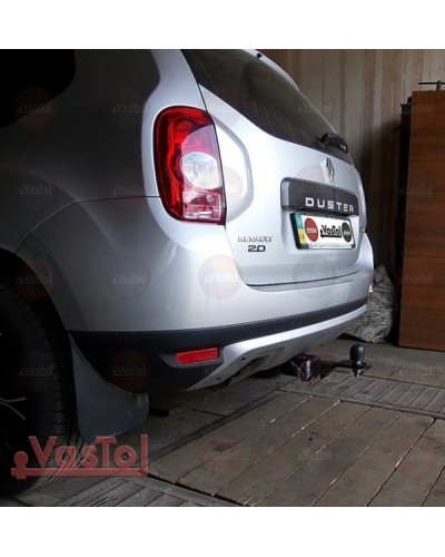 Фаркоп Renault Duster (2010-2024) під квадрат. Vastol