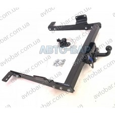 Фаркоп Renault master (1998-2010) Кованый крюк