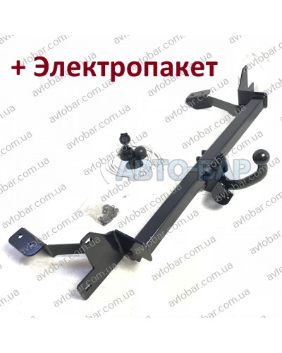 Фаркоп Peugeot Partner B9 (2008-2019) Пежо Партнер