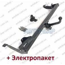 Фаркоп Fiat Doblo 223 (2001--2015) Фіат Добло