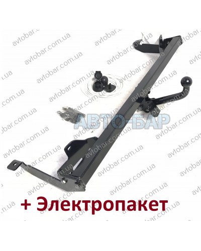 Фаркоп Fiat Doblo 223 (2001--2015) Фіат Добло