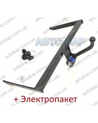 Фаркоп Ford Focus 2 седан (2005-2011) Форд Фокус