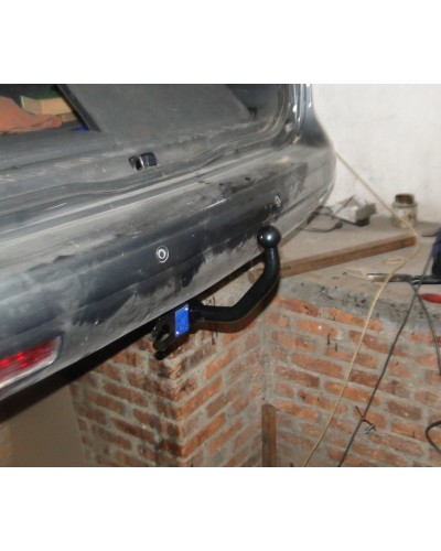 Фаркоп Peugeot 5008 (2009-2017) Пежо