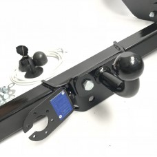 Фаркоп MAN TGE (2017-2025) Бампер без підніжки. Кований шар