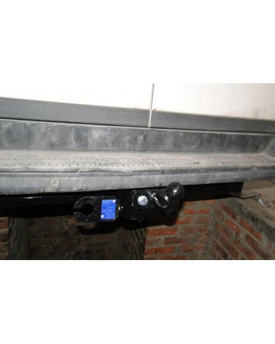 Фаркоп MAN TGE (2017-2025) Бампер без підніжки. Кований шар