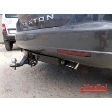 Фаркоп SsangYong Rexton 2 (2006-2013) під квадрат. Автопристрій