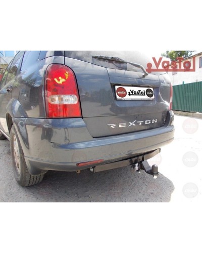Фаркоп SsangYong Rexton 2 (2006-2013) під квадрат. Автопристрій