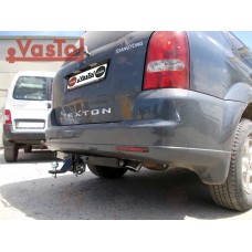 Фаркоп SsangYong Rexton 2 (2006-2013) під квадрат. Автопристрій