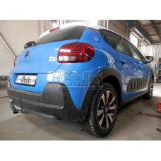 Фаркоп "Galia" Citroen C3 (з 2018--)