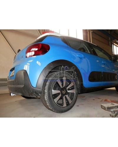 Фаркоп "Galia" Citroen C3 (з 2018--)
