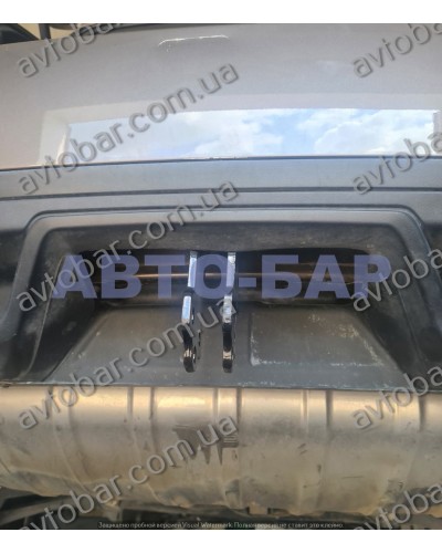 Фаркоп Porsche Cayenne (2002-2022) Зйомний крюк