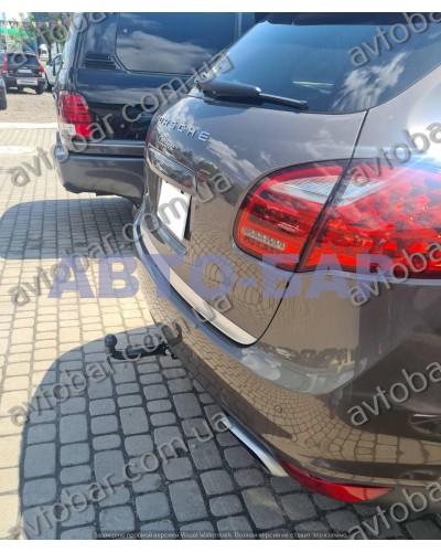 Фаркоп Porsche Cayenne (2002-2022) Зйомний крюк