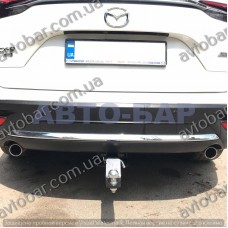 Фаркоп Mazda CX 9 (c 2016–) под квадрат