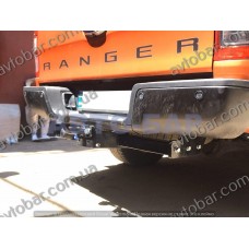 Фаркоп Mazda BT-50 (2012-2022) Кований крюк