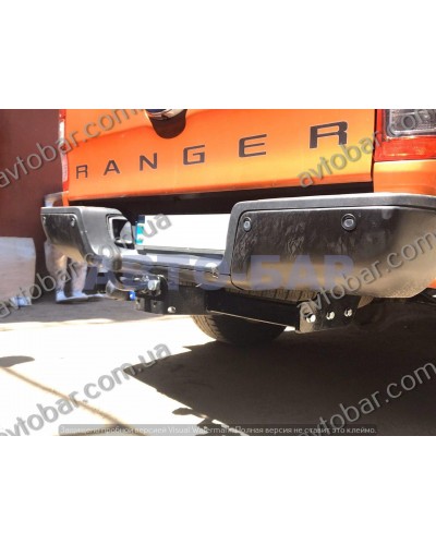 Фаркоп Mazda BT-50 (2012-2022) Кованый крюк