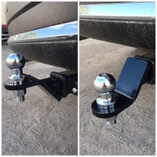 Фаркоп під квадрат Toyota Land Cruiser 200 (з 2007--) америкаская вставка. 50х50 мм