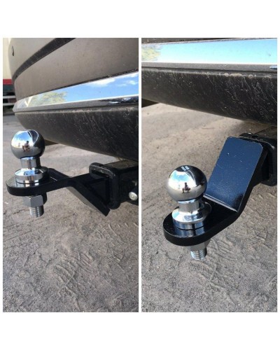 Фаркоп під квадрат Toyota Fj Cruiser (c 2006—) америкаская вставка. 50х50 мм