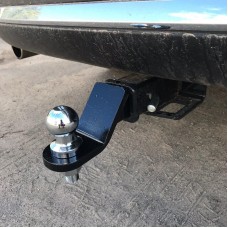 Фаркоп під квадрат Toyota Fj Cruiser (c 2006—) америкаская вставка. 50х50 мм