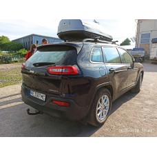 Фаркоп Jeep Cherokee KL (2013-2023) Зйомний на болтах