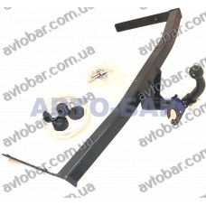 Фаркоп на Skoda Octavia A5 (2004-2013) Несьёмный крюк