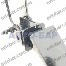 Фаркоп Dodge Durango (2010-2022) під квадрат