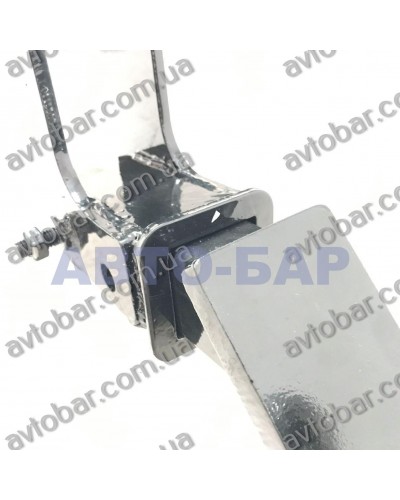 Фаркоп Dodge Durango (2010-2022) під квадрат