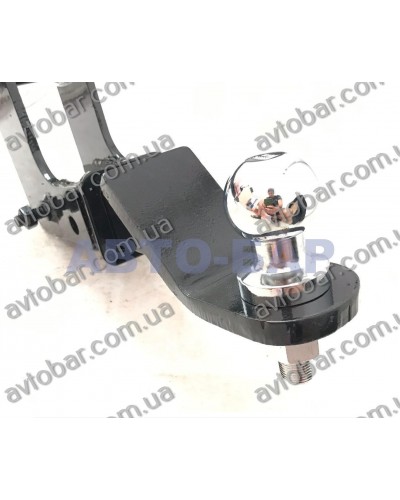 Фаркоп Dodge Durango (2010-2022) під квадрат