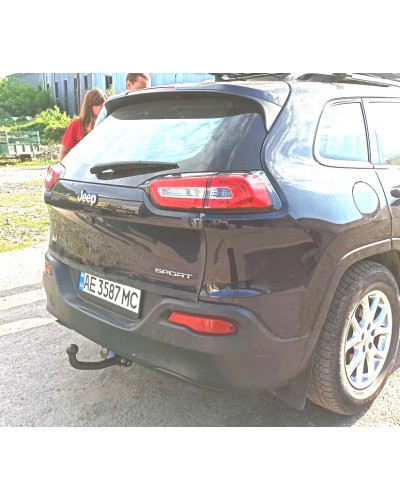 Фаркоп Jeep Cherokee KL (2013-2023) Сьемный на болтах