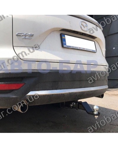 Фаркоп Mazda CX-9 (2007-2016) Під квадрат